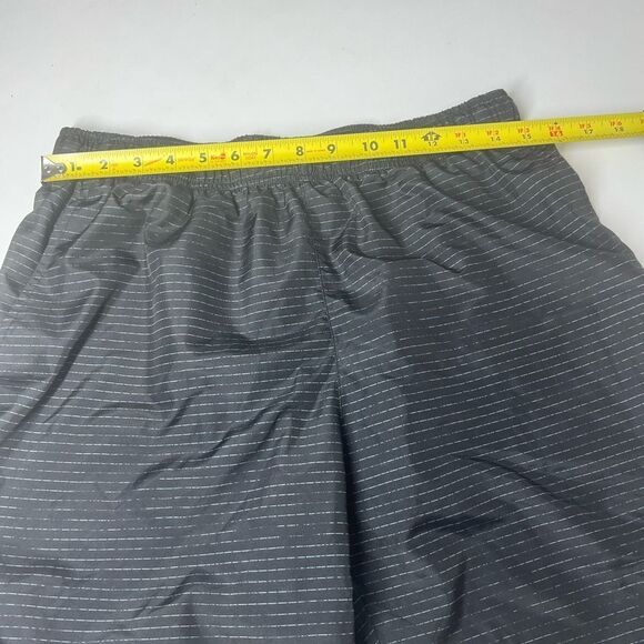 Mens Charcoal Grey Athletic Shorts Size L - Picture 9 of 10